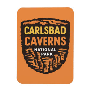 Carlsbad Caverns Nationaal Park New Mexico Magneet