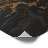 Carlsbad Caverns Nationaal Park New Mexico Poster (Hoek)