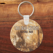 Carlsbad Caverns Nationaal Park New Mexico Sleutelhanger (Voorkant)