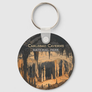 Carlsbad Caverns Nationaal Park New Mexico Sleutelhanger