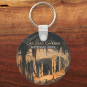 Carlsbad Caverns Nationaal Park New Mexico Sleutelhanger (Achterkant)
