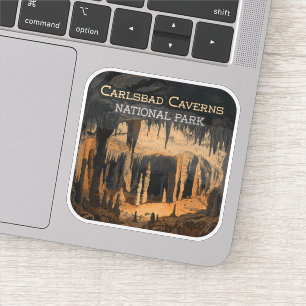 Carlsbad Caverns Nationaal Park New Mexico Sticker