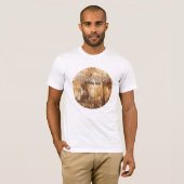Carlsbad Caverns Nationaal Park New Mexico T-shirt (Voorkant volledig)