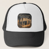 Carlsbad Caverns Nationaal Park New Mexico Trucker Pet (Voorkant)