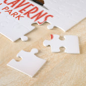 Carlsbad caverns nationaal park nieuwe mexico-kaar legpuzzel (Zijkant)