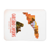 Carlsbad caverns nationaal park nieuwe mexico-kaar magneet (Horizontaal)