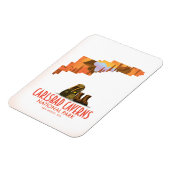 Carlsbad caverns nationaal park nieuwe mexico-kaar magneet (Linkerzijde)