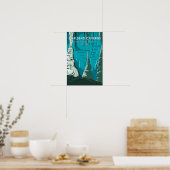 Carlsbad Caverns Nationaal Park Poster (Keuken)
