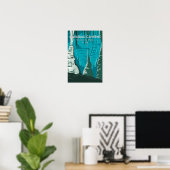 Carlsbad Caverns Nationaal Park Poster (Thuiskantoor)