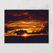 Carlsbad Caverns Nationaal Park Sunset Briefkaart (Voorkant)