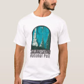 Carlsbad Caverns Nationaal Park  T-shirt (Voorkant)