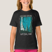 Carlsbad Caverns Nationaal Park  T-shirt (Voorkant)