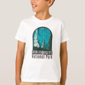 Carlsbad Caverns Nationaal Park  T-Shirt (Voorkant)