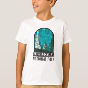 Carlsbad Caverns Nationaal Park T-Shirt
