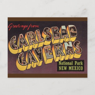 Carlsbad Caverns National Park Briefkaart