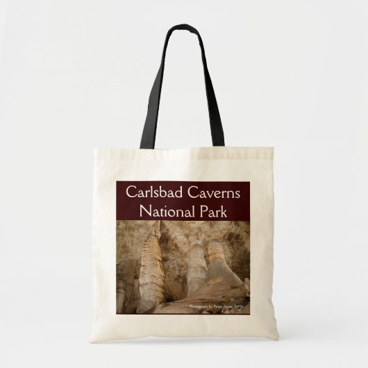 Carlsbad Caverns National Park Canvas tas (Voorkant)