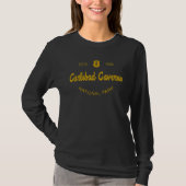Carlsbad Caverns National Park Classic Script Styl T-shirt (Voorkant)