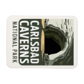 Carlsbad Caverns National Park Gift or Souvenir Magneet (Horizontaal)