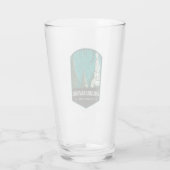 Carlsbad Caverns National Park Glas (Achterkant)