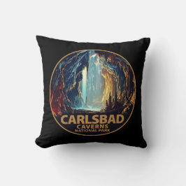 Carlsbad Caverns National Park Kussen