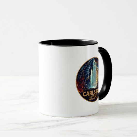 Carlsbad Caverns National Park Mok (Voorkant rechts)