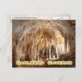 Carlsbad Caverns National Park, New Mexico Briefkaart (Voorkant / Achterkant)