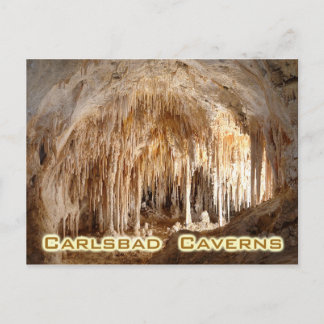 Carlsbad Caverns National Park, New Mexico Briefkaart
