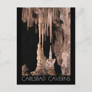Carlsbad Caverns National Park, New Mexico Briefkaart