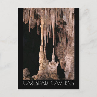 Carlsbad Caverns National Park, New Mexico Briefkaart