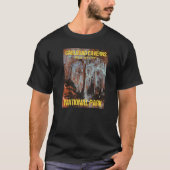 Carlsbad Caverns National Park New Mexico Poster T-shirt (Voorkant)