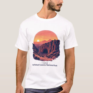 Carlsbad Caverns National Park (New Mexico) T-shirt