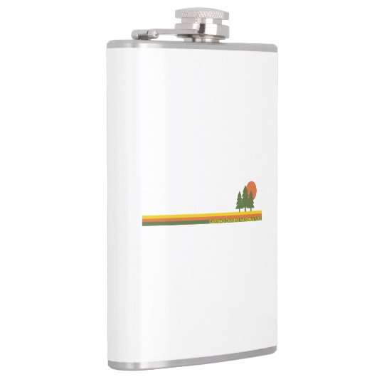 Carlsbad Caverns National Park Pine Trees Sun Heupfles (Rechts)