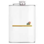 Carlsbad Caverns National Park Pine Trees Sun Heupfles (Voorkant)