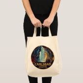 Carlsbad Caverns National Park Tote Bag (Voorkant (product))