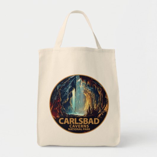 Carlsbad Caverns National Park Tote Bag (Voorkant)