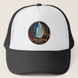 Carlsbad Caverns National Park Trucker Pet