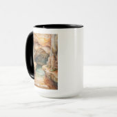 Carlsbad Caverns National Park Waterverf Schilderi Mok (Voorkant links)