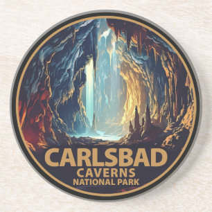 Carlsbad Caverns National Park Zandsteen Onderzetter