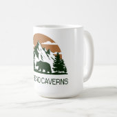 Carlsbad Caverns - New Mexico Koffiemok (Voorkant rechts)