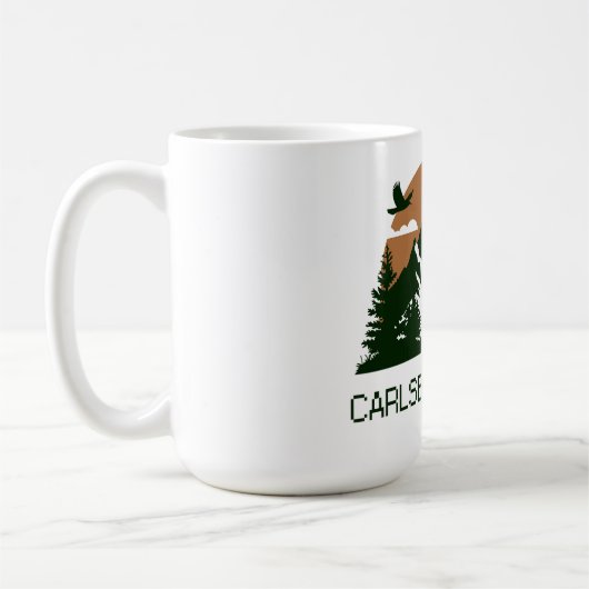 Carlsbad Caverns - New Mexico Koffiemok (Links)