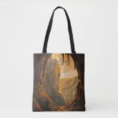 Carlsbad Caverns New Mexico  kunst reizen Tote Bag (Voorkant)