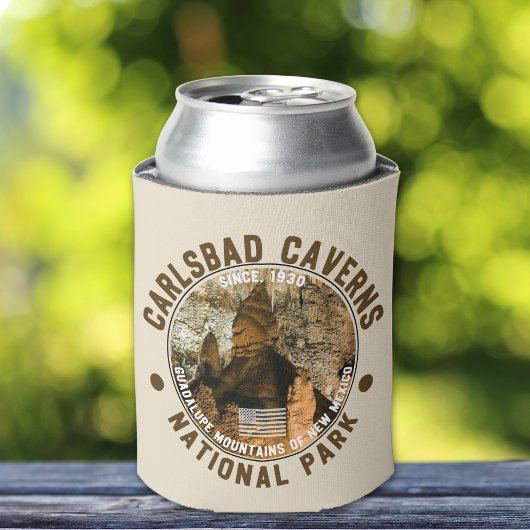 Carlsbad Caverns NP, NM Blikjeskoeler