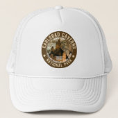 Carlsbad Caverns NP, NM Trucker Pet (Voorkant)