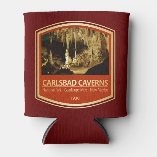 Carlsbad Caverns NP (PF1) Blikjeskoeler (Voorkant)