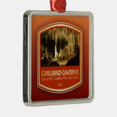 Carlsbad Caverns NP (PF1) Metalen Ornament (Rechts)