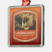 Carlsbad Caverns NP (PF1) Metalen Ornament (Links)