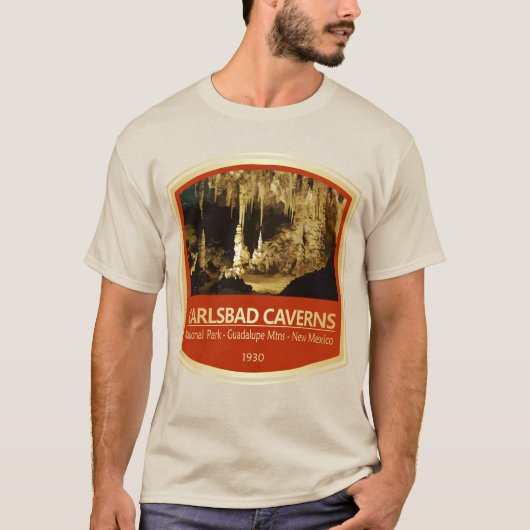 Carlsbad Caverns NP (PF1) T-shirt (Voorkant)