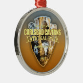 Carlsbad Caverns NP (pijlpunt) Metalen Ornament (Rechts)
