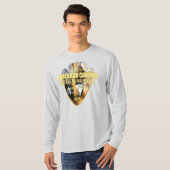 Carlsbad Caverns NP (pijlpunt) T-shirt (Voorkant volledig)
