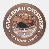 Carlsbad Caverns NP (rd)2 Magneet (Voorkant)